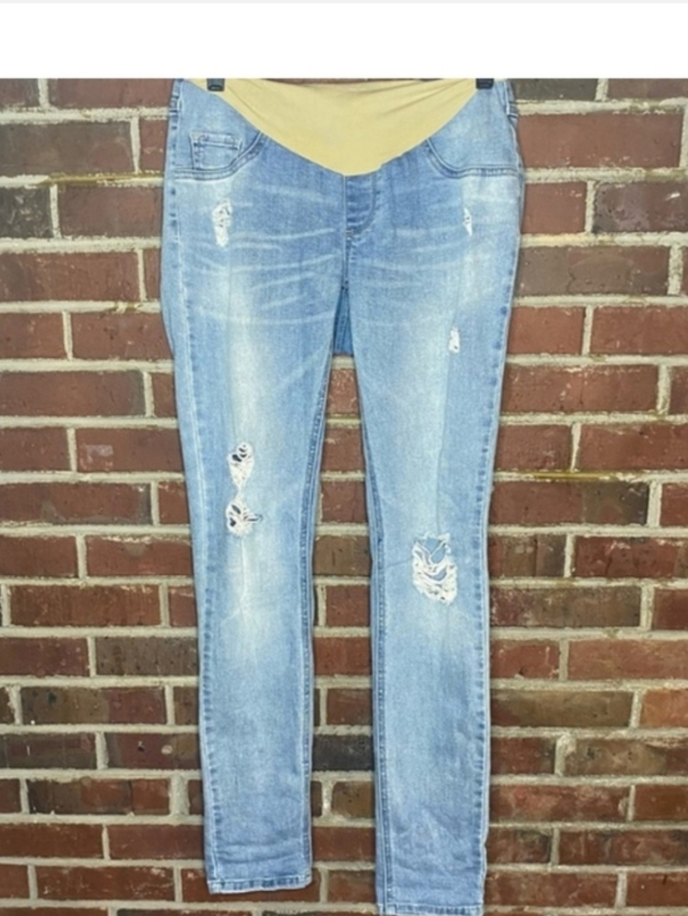 Jessica Simpson M Maternity Skinny Jeans